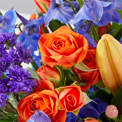 Radiant Citrus Box Bouquet –  Amour Florist, Belford NJ