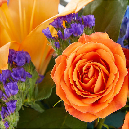 Radiant Citrus Box Bouquet –  Amour Florist, Belford NJ