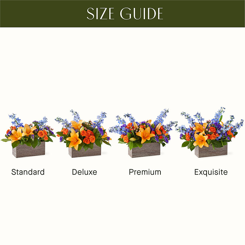 Radiant Citrus Box Bouquet –  Amour Florist, Belford NJ