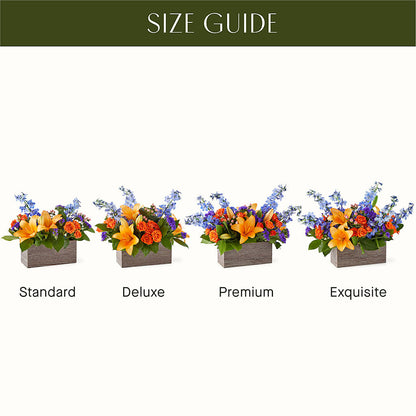Radiant Citrus Box Bouquet –  Amour Florist, Belford NJ