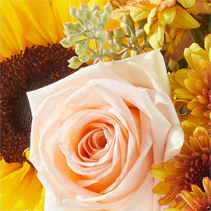 Pumpkin to Talk About Bouquet –  Amour Florist, Belford NJ
