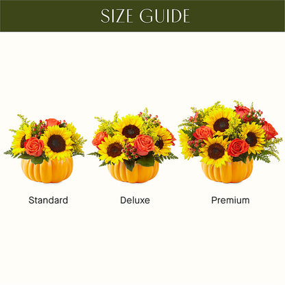 Pick of the Patch Pumpkin Bouquet –  Amour Florist, Belford NJ