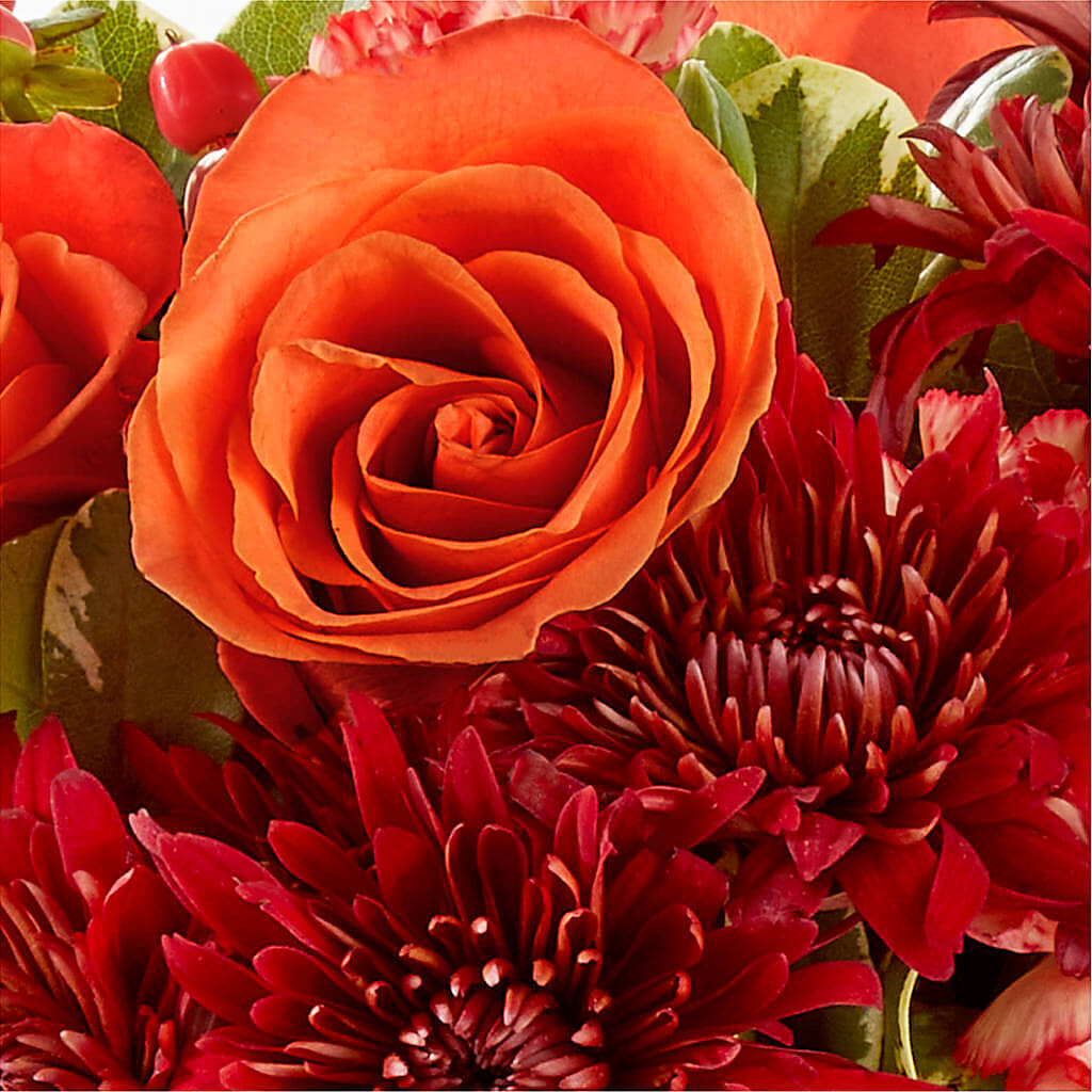 Autumn Air Pumpkin Bouquet –  Amour Florist, Belford NJ