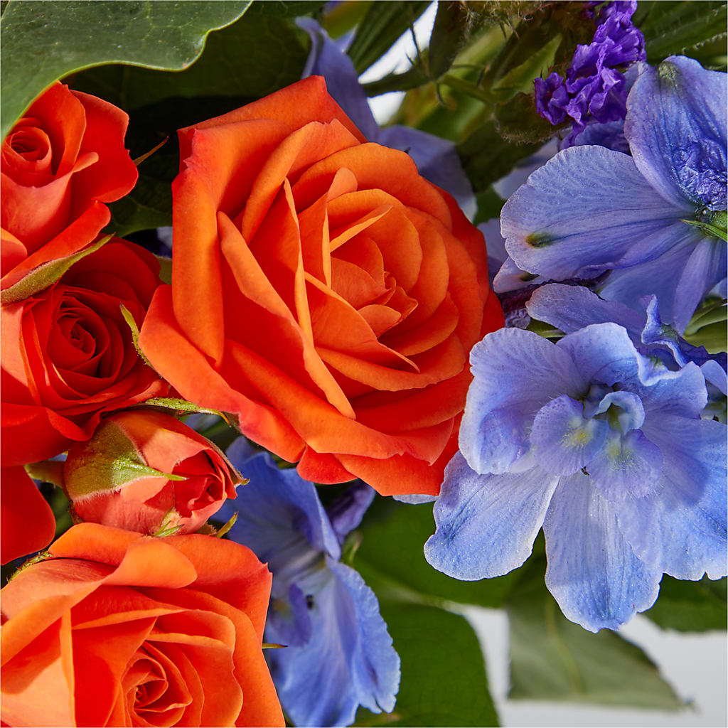 Radiant Citrus Bouquet –  Amour Florist, Belford NJ