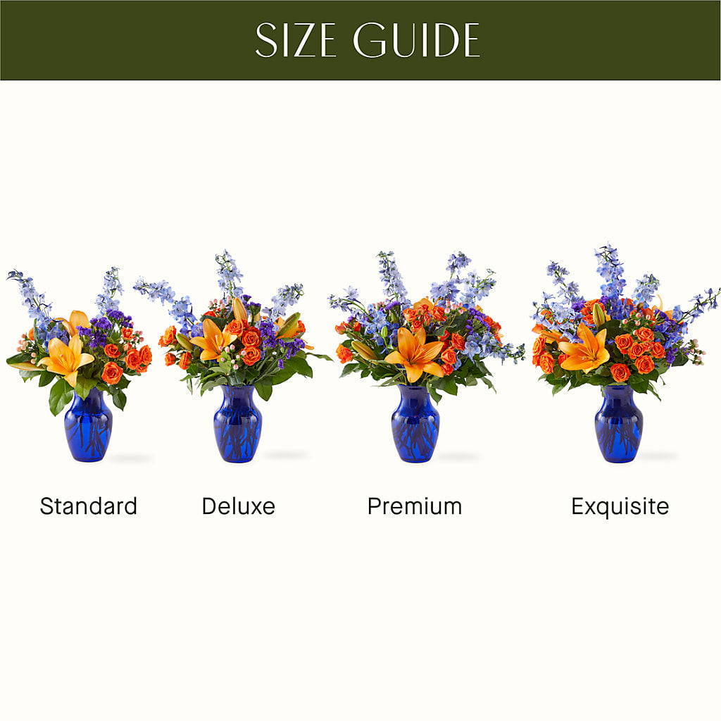 Radiant Citrus Bouquet –  Amour Florist, Belford NJ