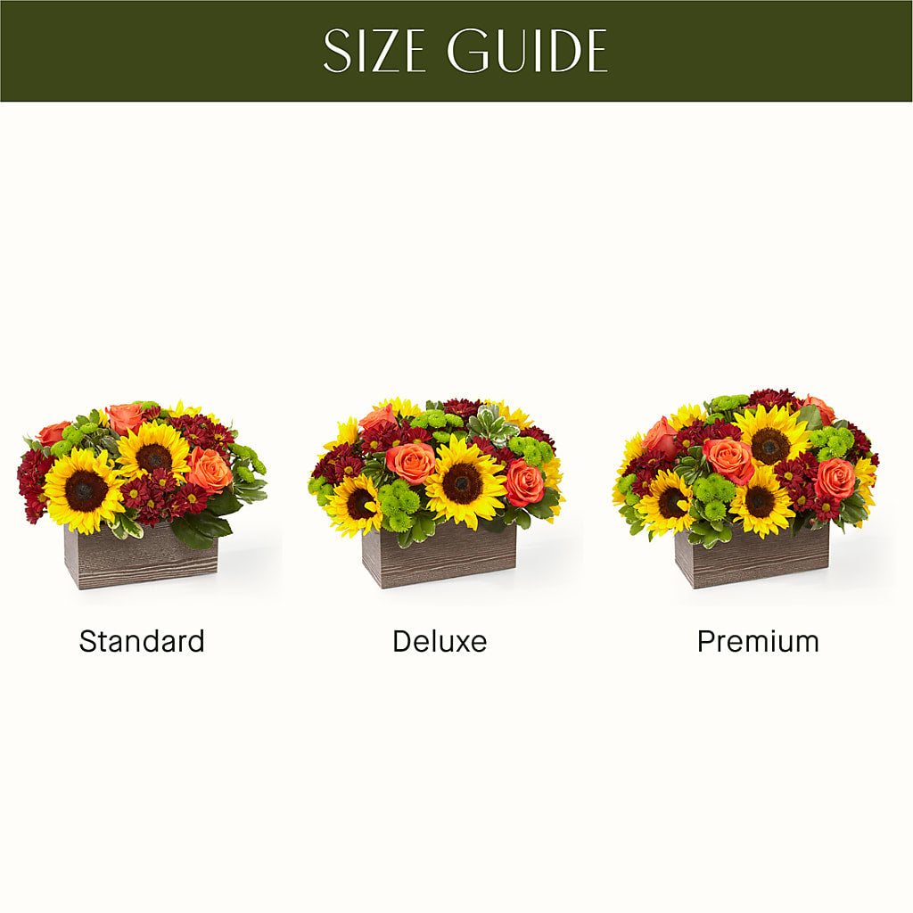 Happy Harvest Garden –  Amour Florist, Belford NJ