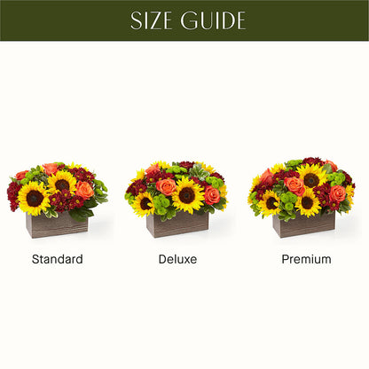 Happy Harvest Garden –  Amour Florist, Belford NJ