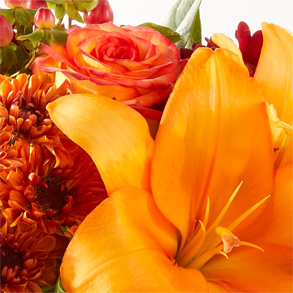 Backyard Bonfire Bouquet –  Amour Florist, Belford NJ