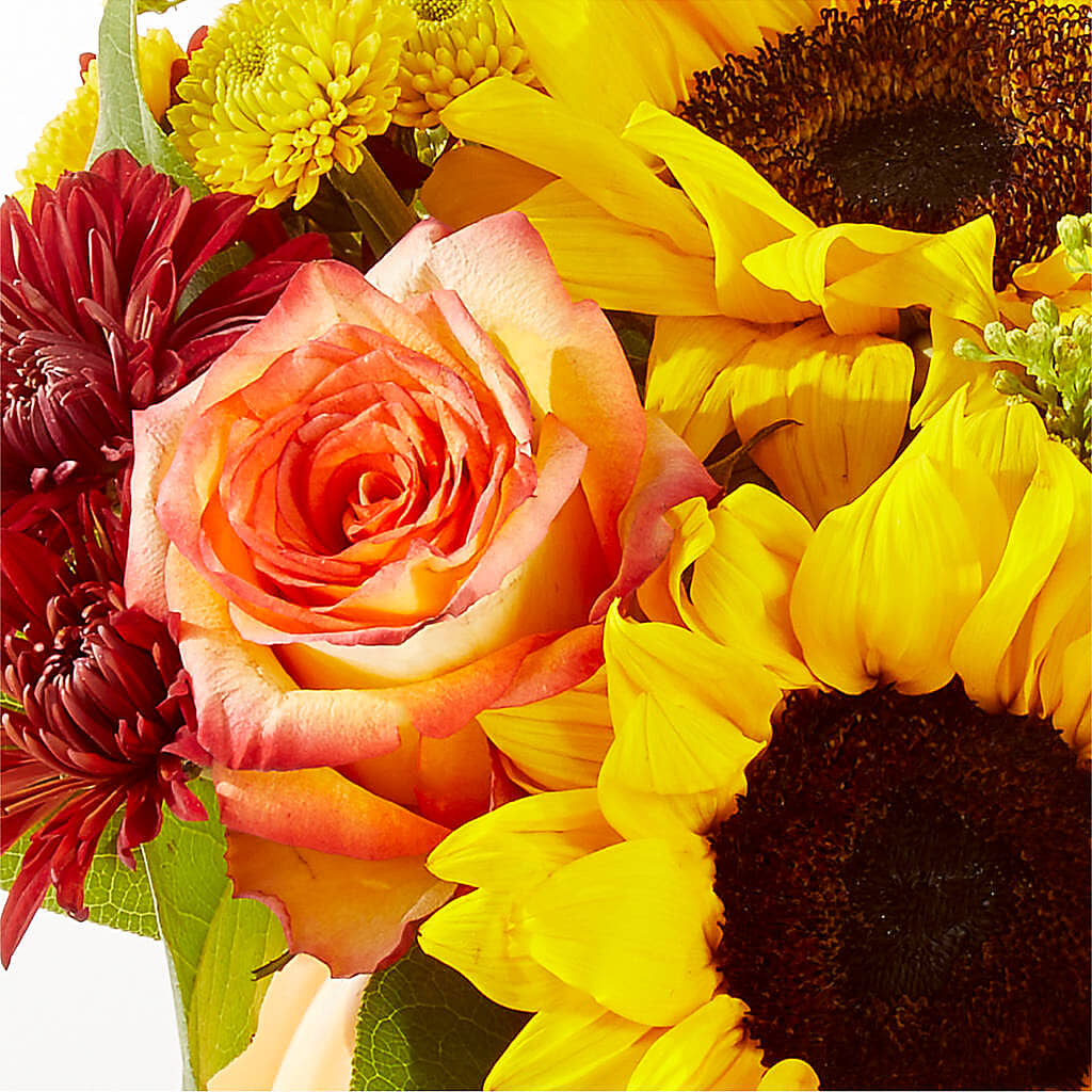 Golden Gourd Pumpkin Bouquet –  Amour Florist, Belford NJ