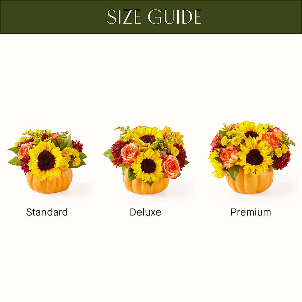 Golden Gourd Pumpkin Bouquet –  Amour Florist, Belford NJ
