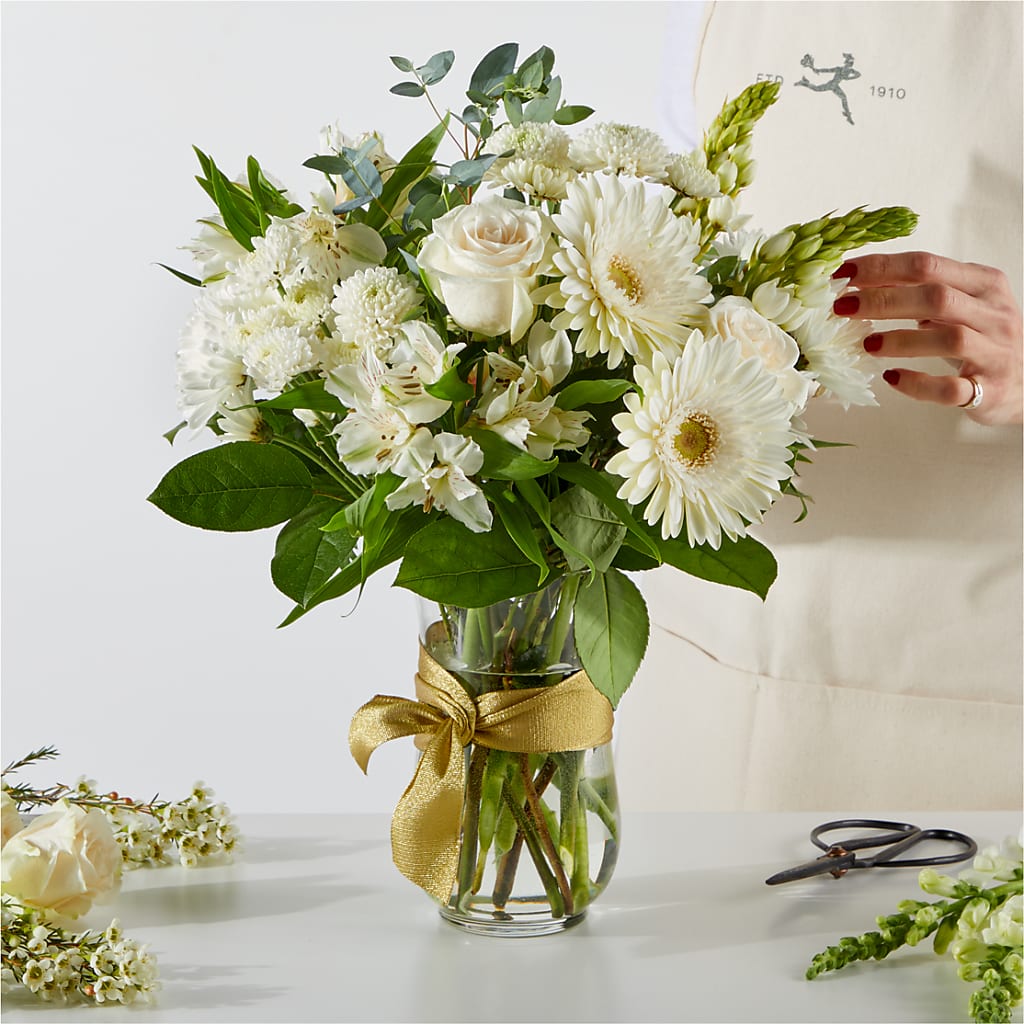 New Beginnings – A Florist Original –  Amour Florist, Belford NJ
