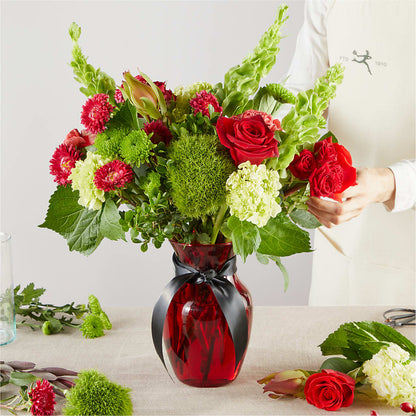 Heritage Kindle – A Florist Original –  Amour Florist, Belford NJ