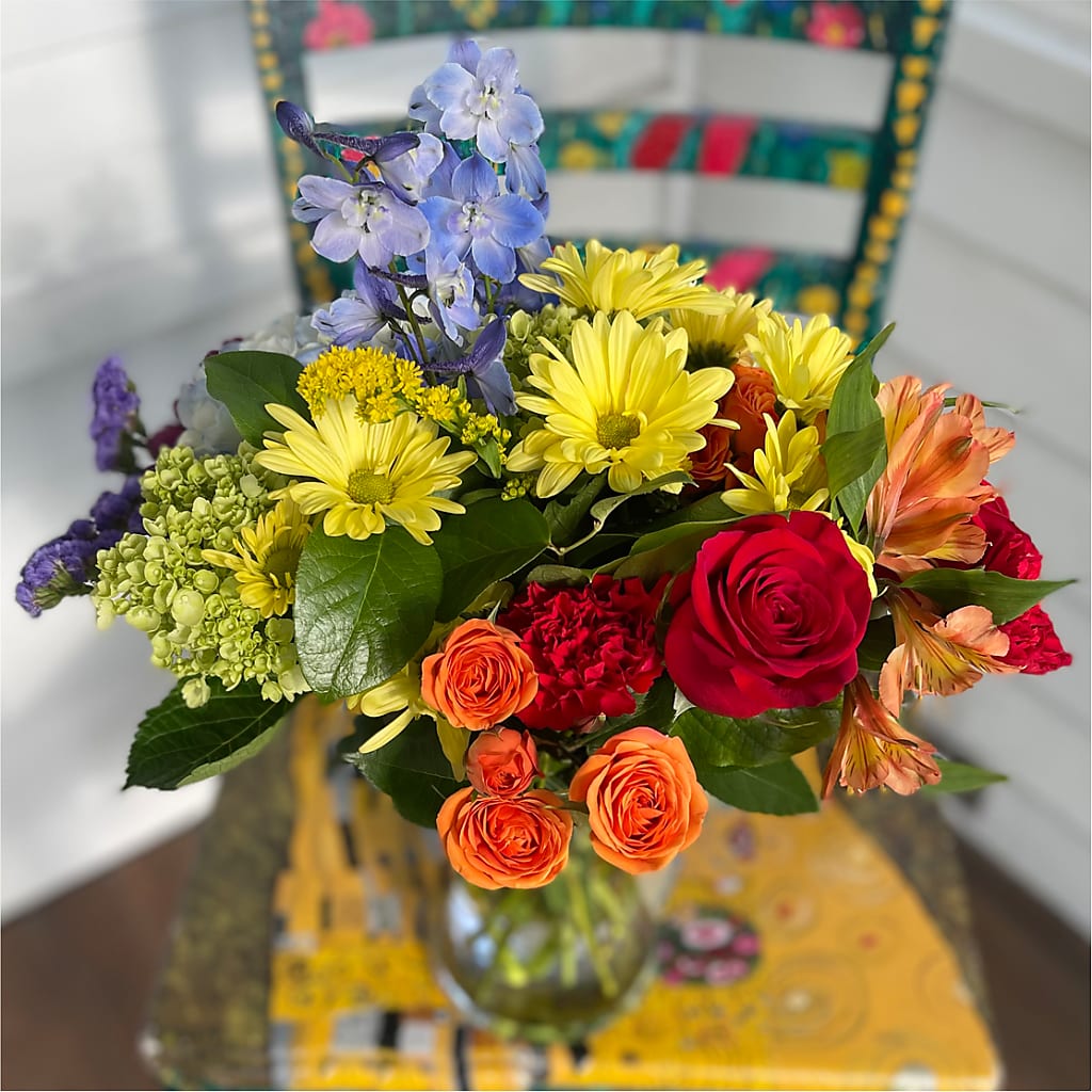 Summer Spectra - A Florist Original –  Amour Florist, Belford NJ