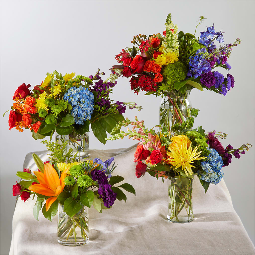 Summer Spectra - A Florist Original –  Amour Florist, Belford NJ