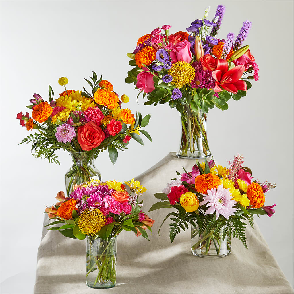 Feast of Color – A Florist Original –  Amour Florist, Belford NJ
