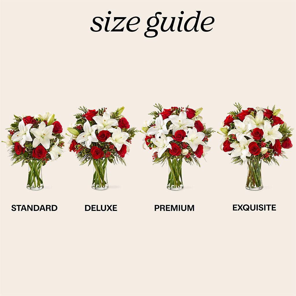 Sparkling Snowflakes Bouquet –  Amour Florist, Belford NJ