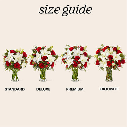 Sparkling Snowflakes Bouquet –  Amour Florist, Belford NJ
