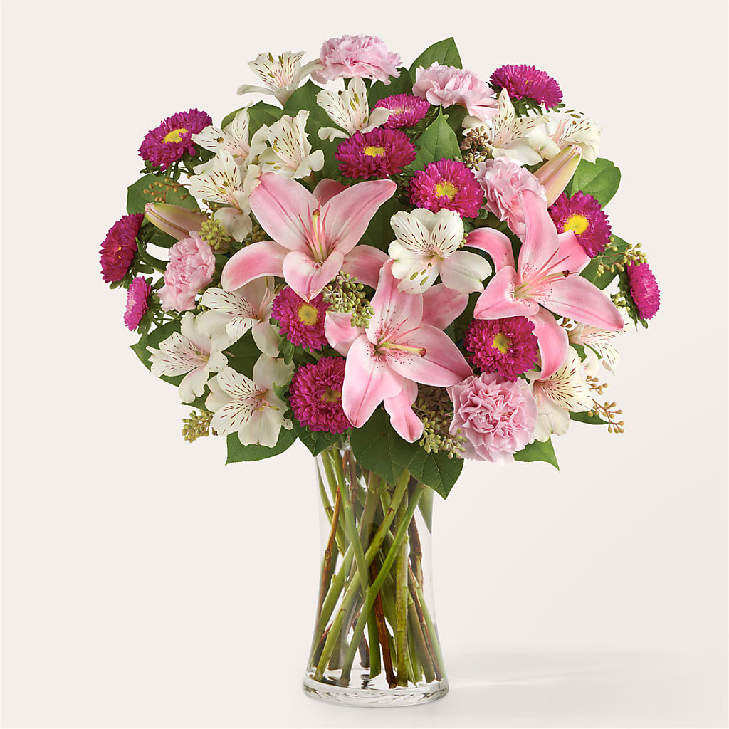 Feeling Fuchsia Bouquet –  Amour Florist, Belford NJ