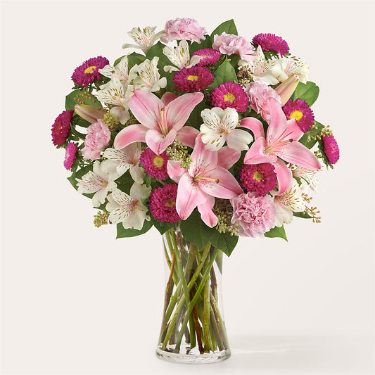 Feeling Fuchsia Bouquet –  Amour Florist, Belford NJ