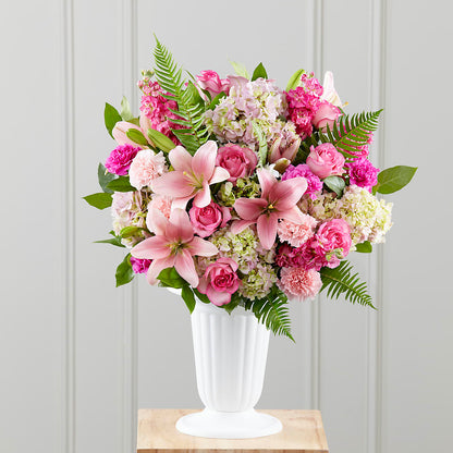 Never-Ending Love Arrangement –  Amour Florist, Belford NJ