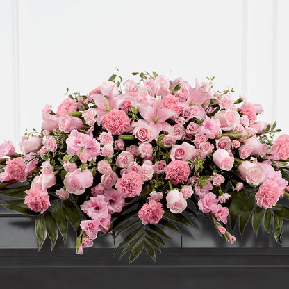 Garden of Comfort Casket Spray (Standard) –  Amour Florist, Belford NJ