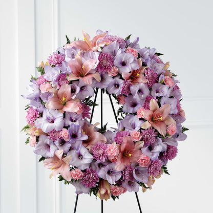 Beloved Friend Wreath –  Amour Florist, Belford NJ