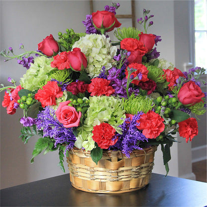 Warm Embrace Arrangement –  Amour Florist, Belford NJ