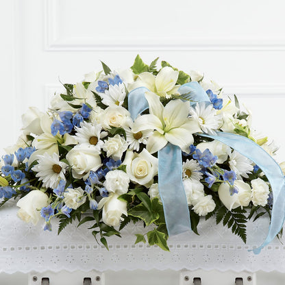 Tender Treasure Casket Spray –  Amour Florist, Belford NJ