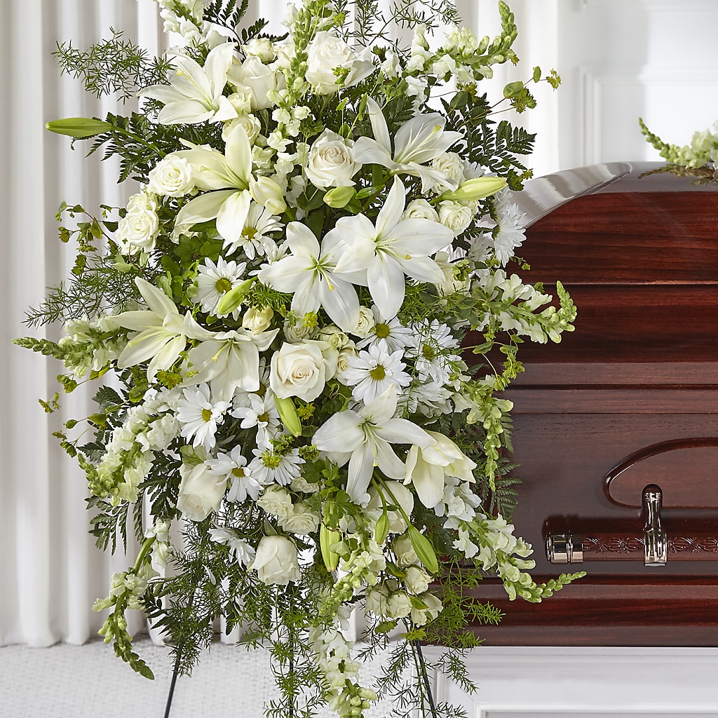 Loving Thoughts Standing Spray –  Amour Florist, Belford NJ