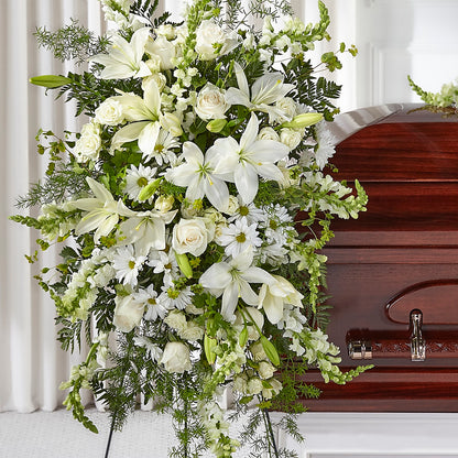 Loving Thoughts Standing Spray –  Amour Florist, Belford NJ