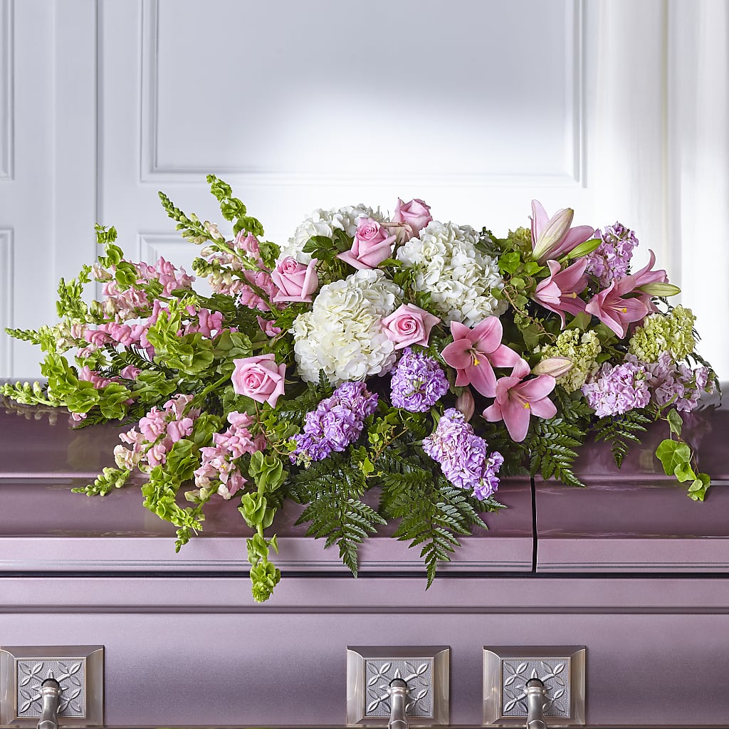Life's Gratitude Casket Spray –  Amour Florist, Belford NJ