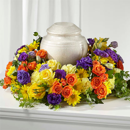 Blossoms of Remembrance Cremation Adornment –  Amour Florist, Belford NJ