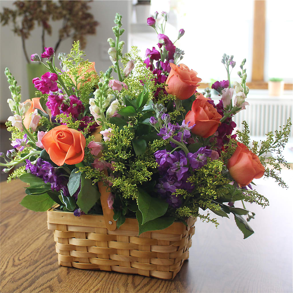 Garden of Life Basket –  Amour Florist, Belford NJ