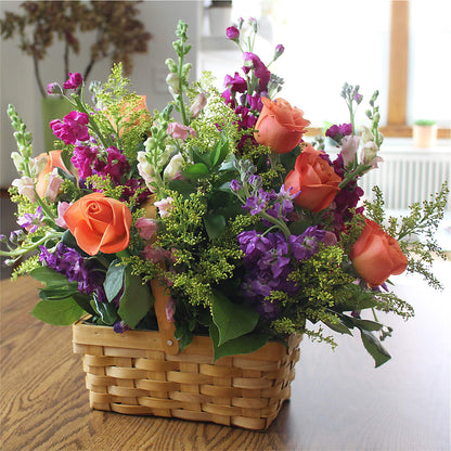 Garden of Life Basket –  Amour Florist, Belford NJ