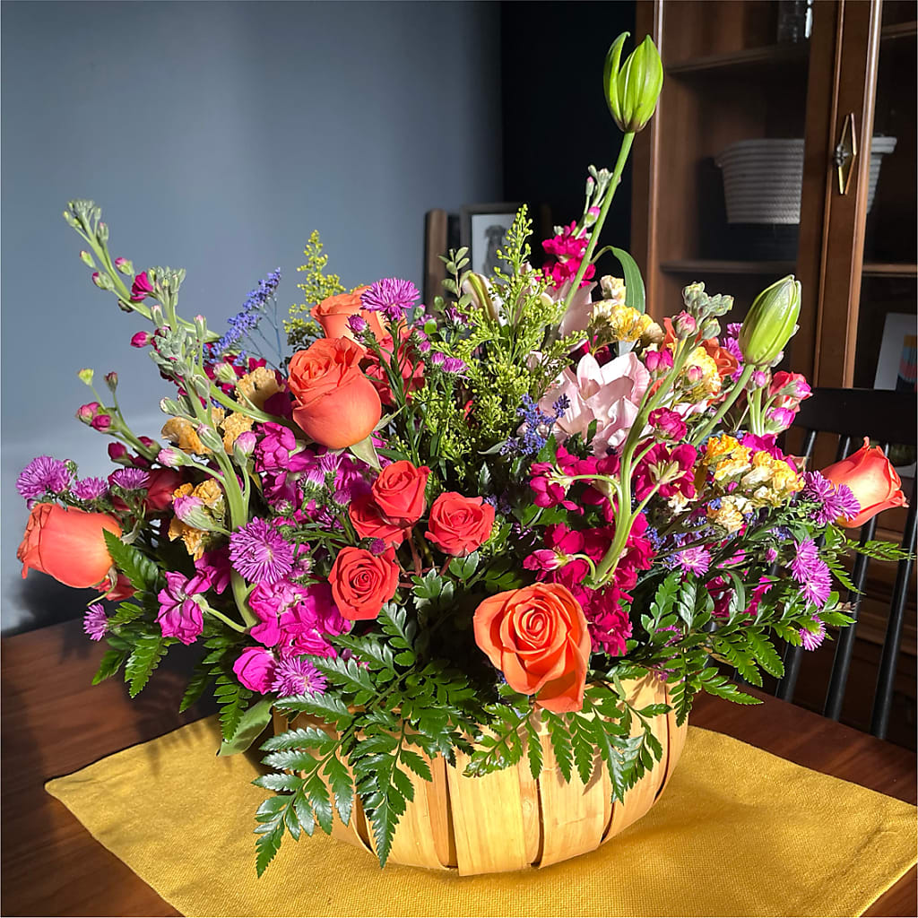 Garden of Life Basket –  Amour Florist, Belford NJ