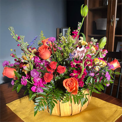 Garden of Life Basket –  Amour Florist, Belford NJ
