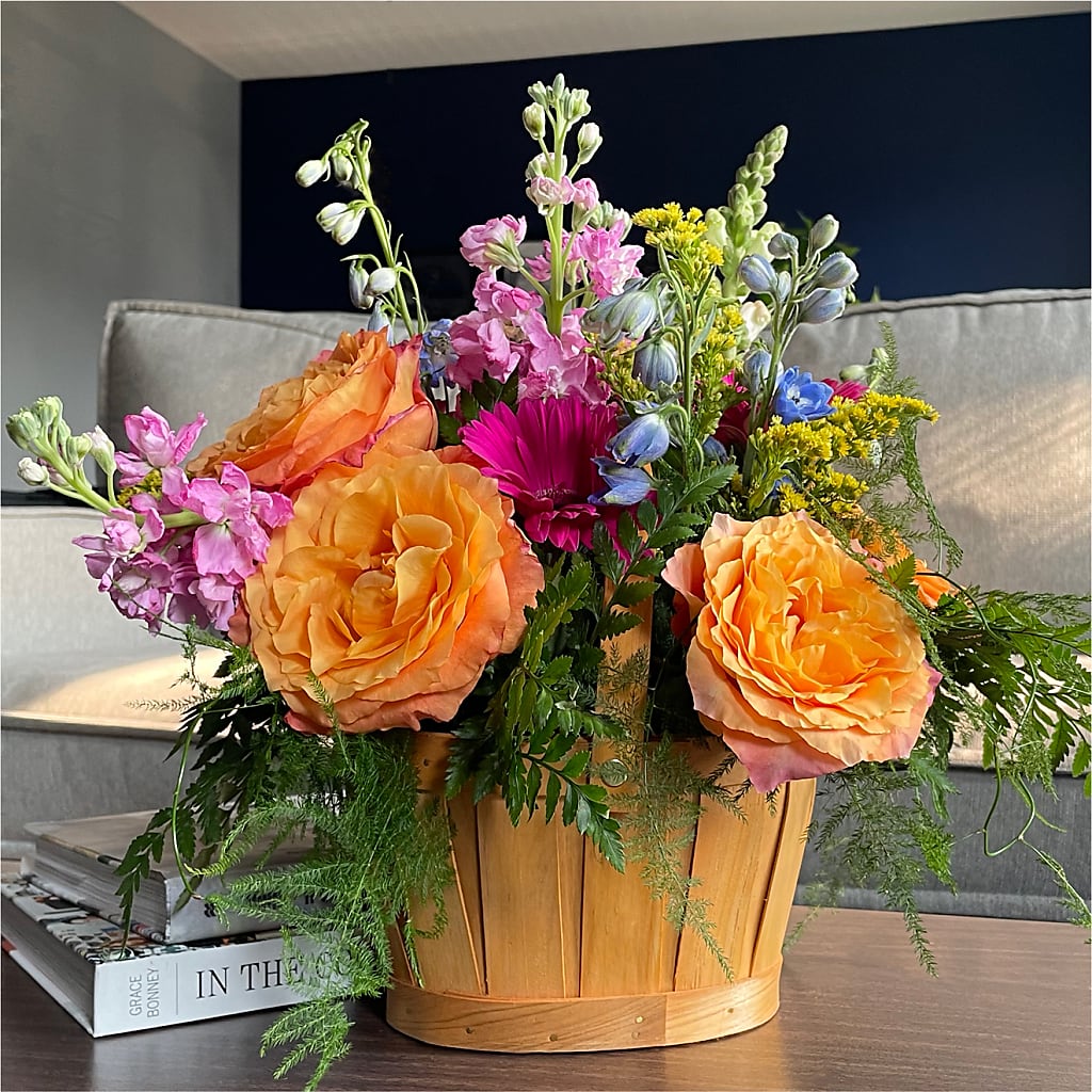Garden of Life Basket –  Amour Florist, Belford NJ