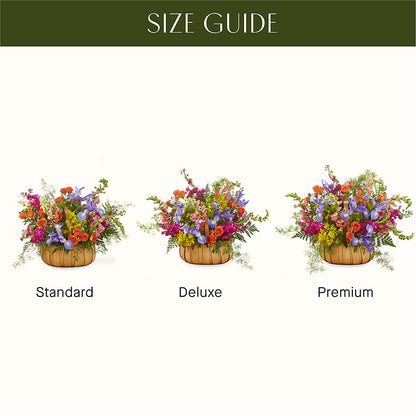 Garden of Life Basket –  Amour Florist, Belford NJ
