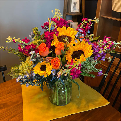 Rays of Life Bouquet –  Amour Florist, Belford NJ