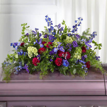 Always Treasured Casket Spray –  Amour Florist, Belford NJ