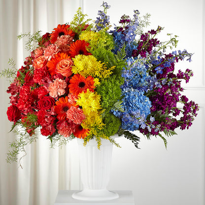 Pride & Unity Arrangement –  Amour Florist, Belford NJ