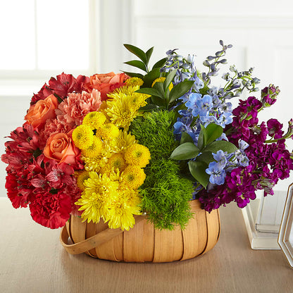 Prideful Basket –  Amour Florist, Belford NJ