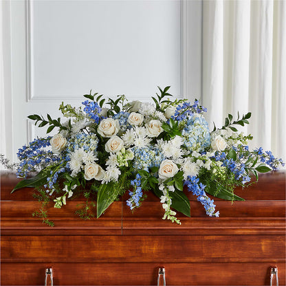 Timeless Essence Casket Spray –  Amour Florist, Belford NJ