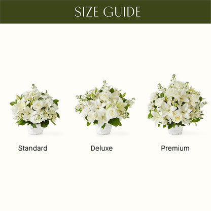Peaceful Reflections Arrangement –  Amour Florist, Belford NJ