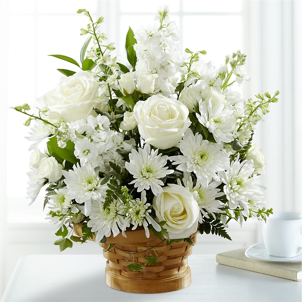 Heartfelt Condolences Arrangement –  Amour Florist, Belford NJ