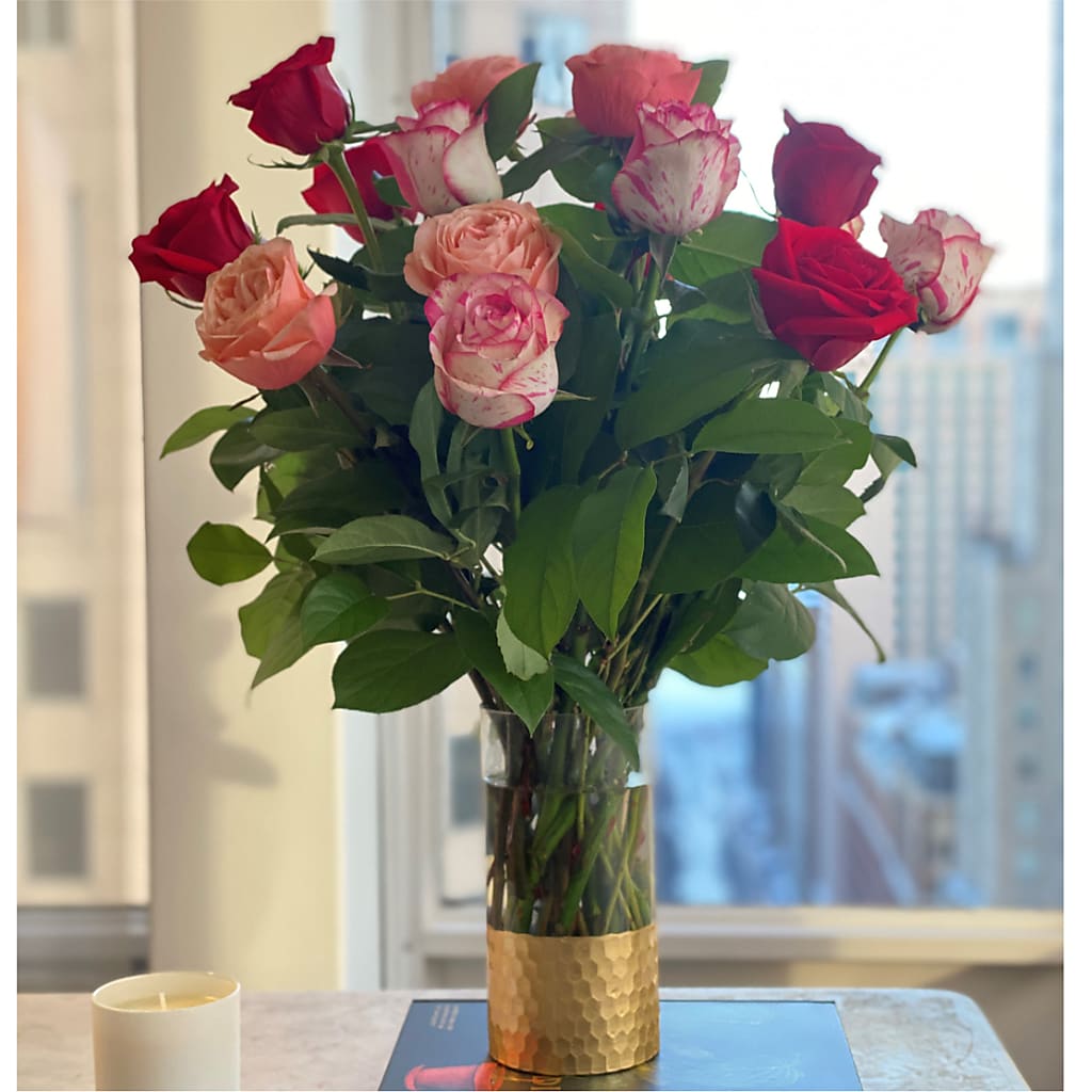 Ever After Rose Bouquet –  Amour Florist, Belford NJ