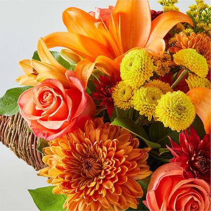 Bouquet of Blessings Cornucopia –  Amour Florist, Belford NJ
