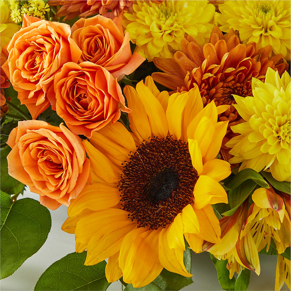 Autumn Harmony Centerpiece –  Amour Florist, Belford NJ