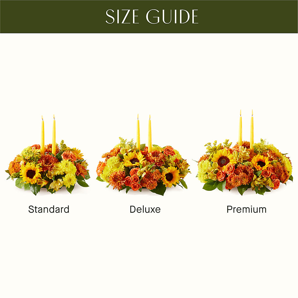 Autumn Harmony Centerpiece –  Amour Florist, Belford NJ