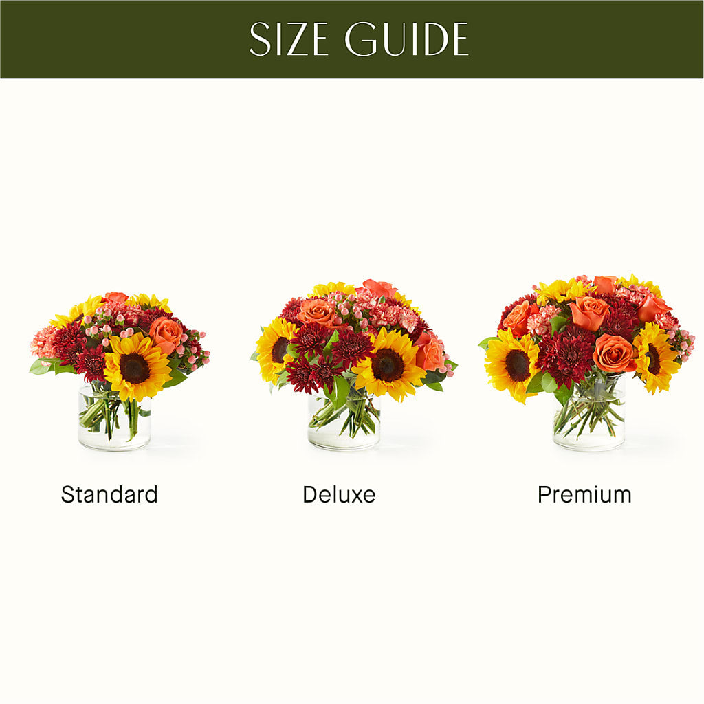 September Sunset Bouquet –  Amour Florist, Belford NJ